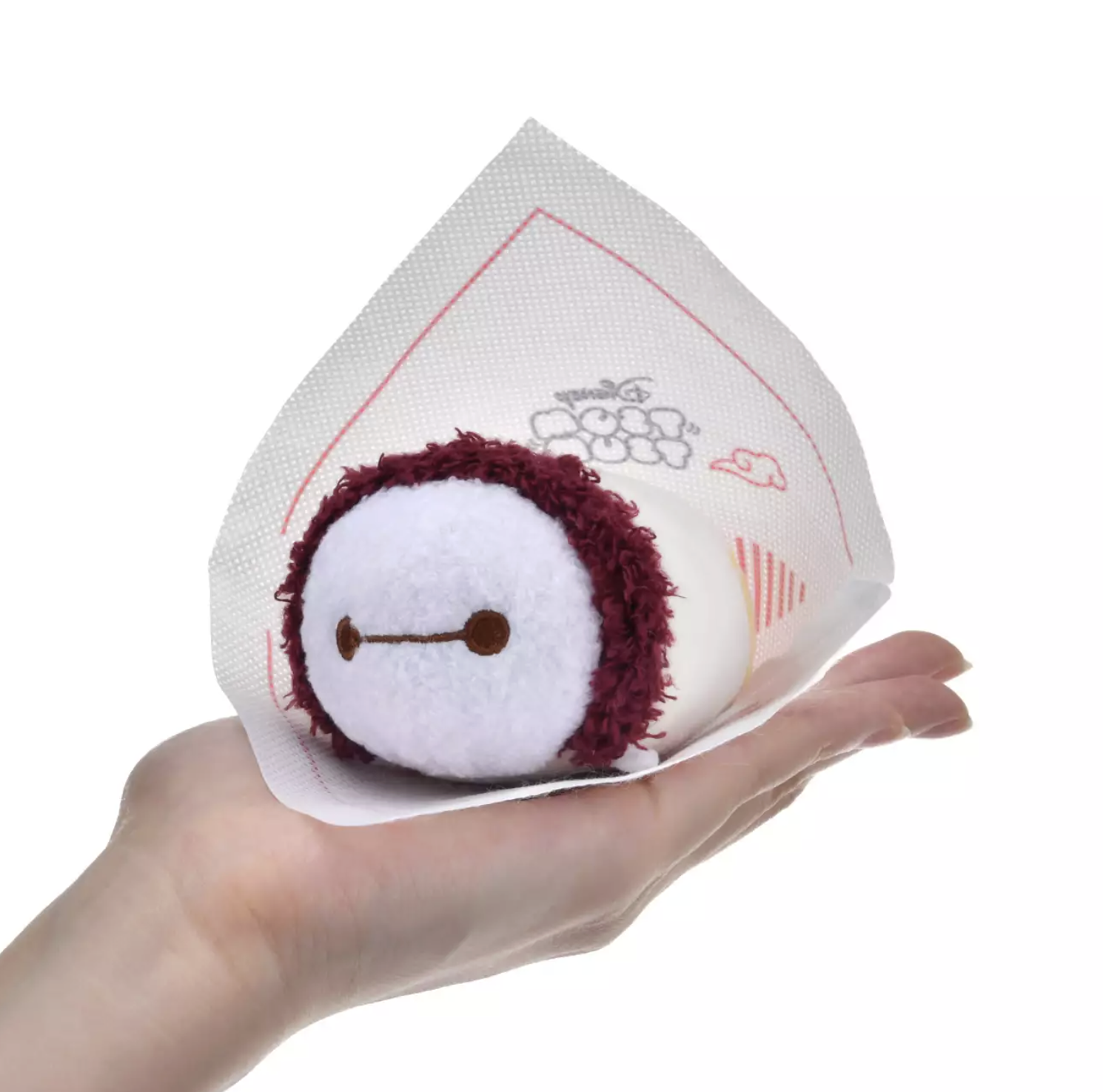 預訂 中華まん tsumtsum Mickey Minnie Pooh Chipndale Baymax 