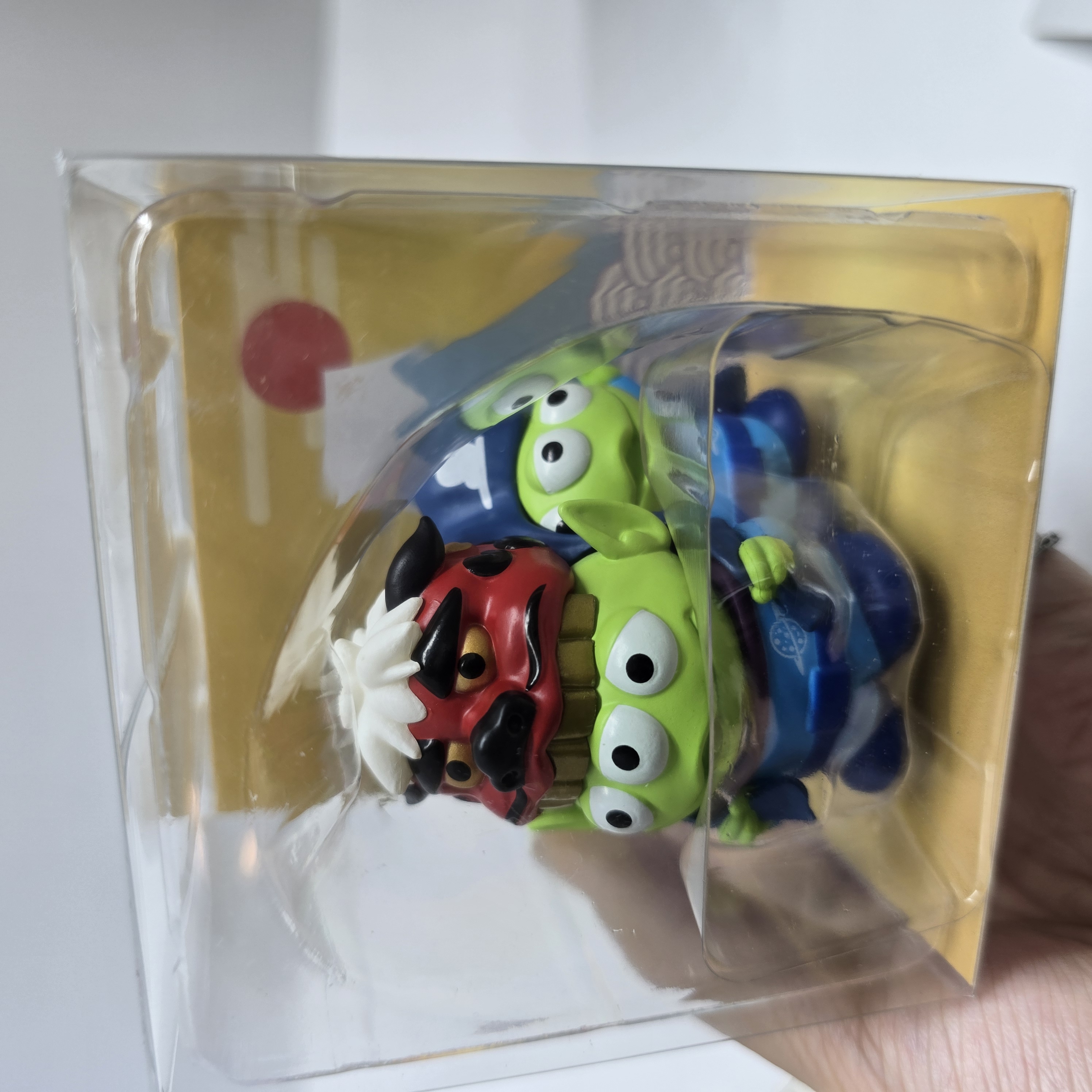 現貨 三眼仔舞獅擺設