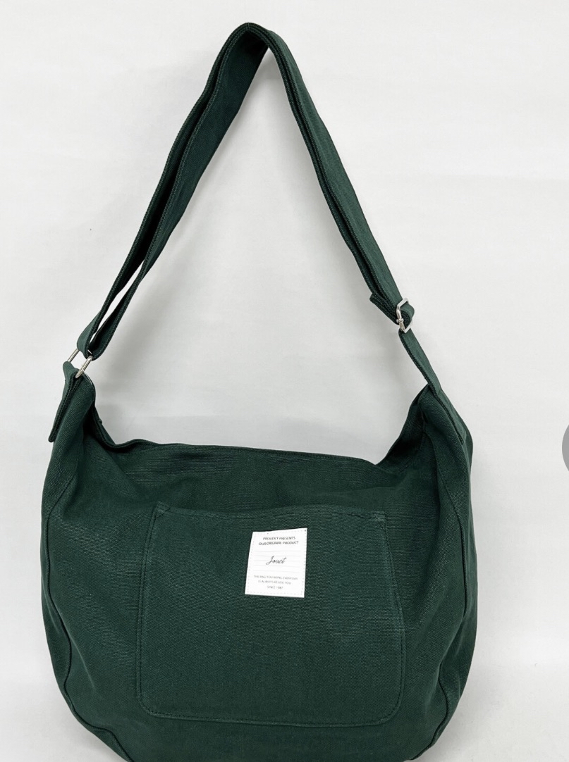 j6731ngr-JOUET 圓形大單肩包