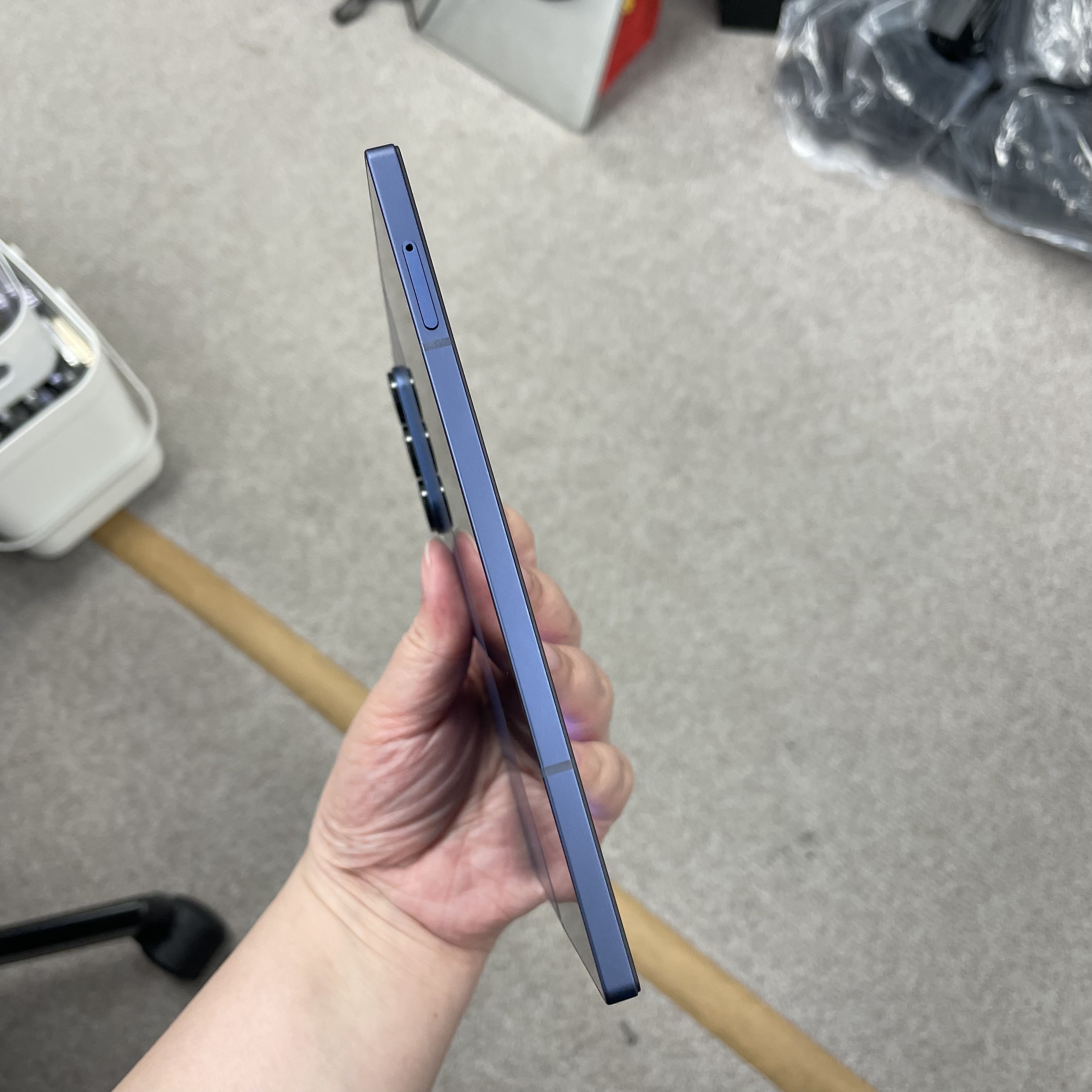 *6046 Galaxy Z Fold 6 勁靚機 12+512GB 藍色 blue