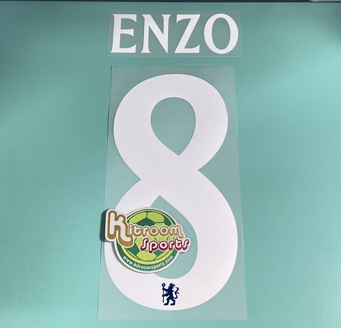 2025-26 Chelsea Home UCL Nameset #8 ENZO