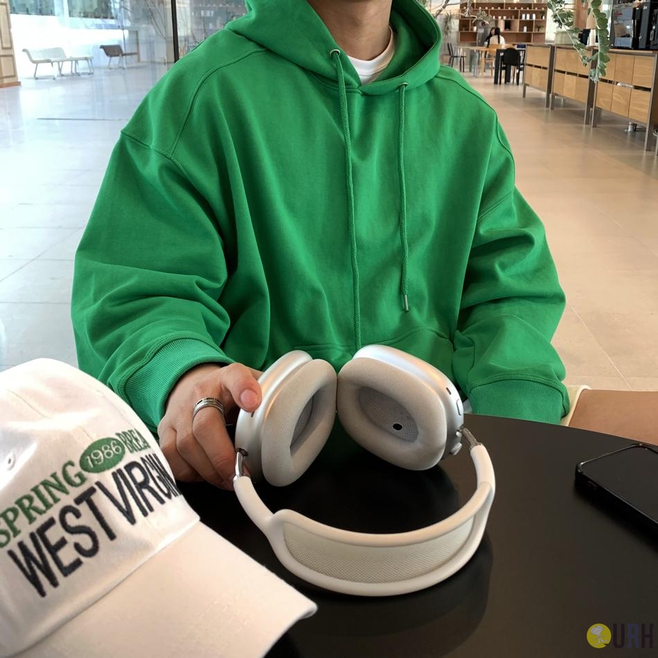 【100%保證韓國直送】高級 USA 棉質背部剪裁寬鬆連帽衫 Premium USA Cotton Overfit Hoodie [12 color] RL112852