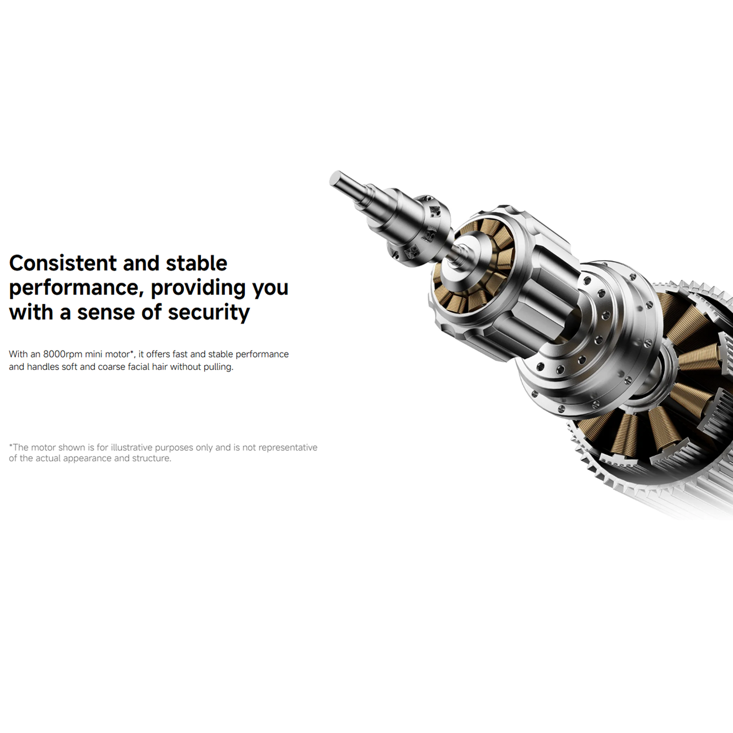 Xiaomi S200 Electric Shaver Smart Induction Silver (BHR9523GL)