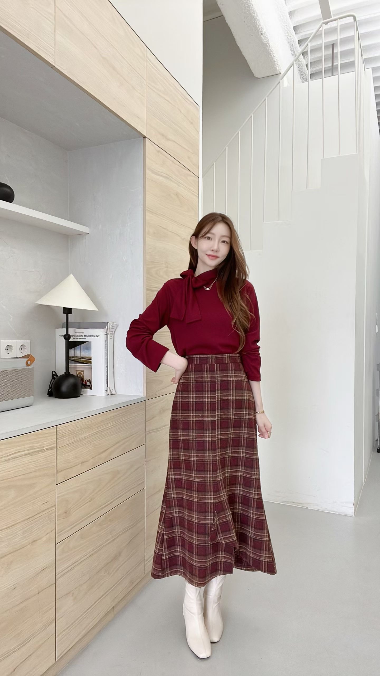 FV08_01 絲巾造型百搭TOP (5色) 