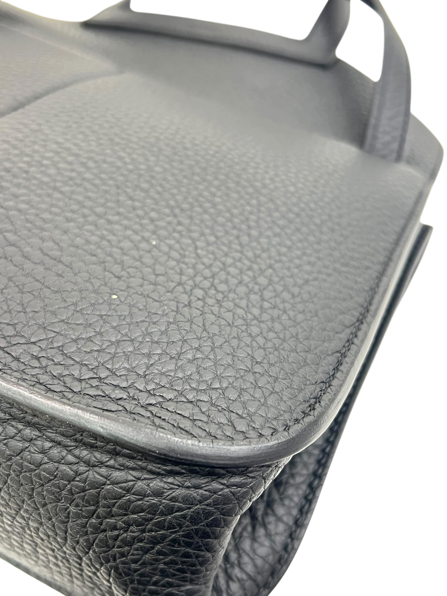 Pre-Owned HERMÉS Halzan 25 Stamp K / Product Code: 061509