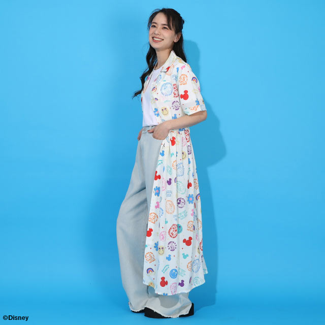 🆕【⭐訂購⭐】 🇯🇵日本直送 🌀#Disney 夏日度假❣️ #親子裝❣️速乾抗皺 連身裙［2款選］🌀 [ELDA-0204][260522]