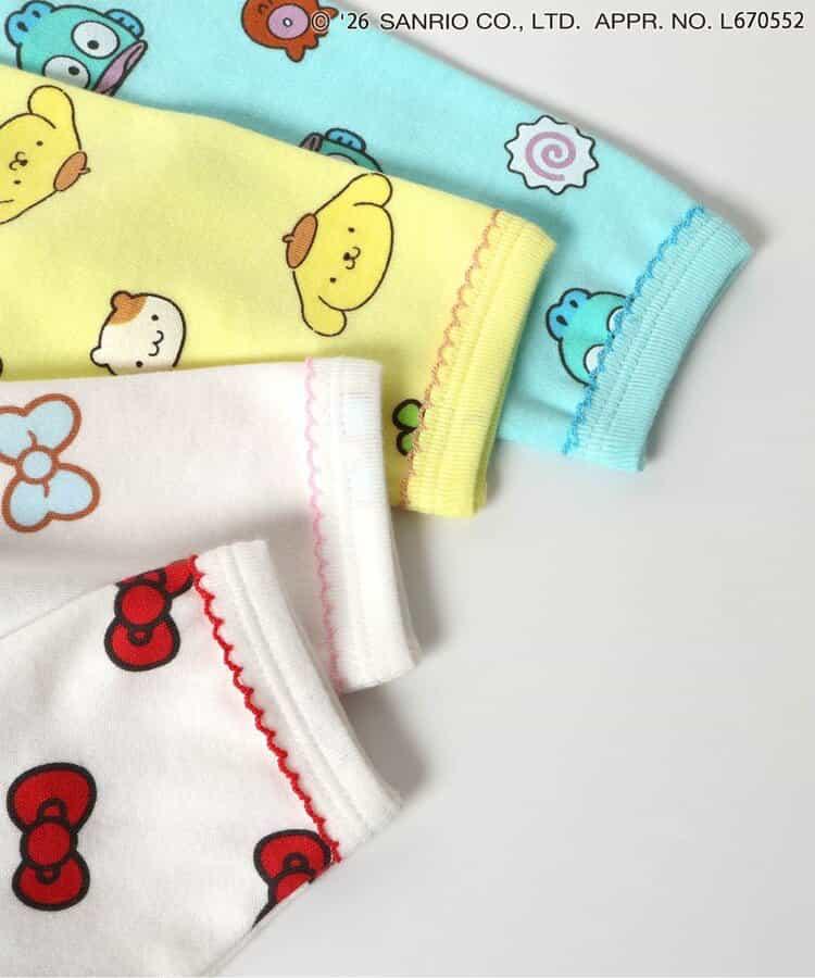 Sanrio 嬰兒長袖包屁衣 Hello Kitty MyMelody Pompompurin 水怪