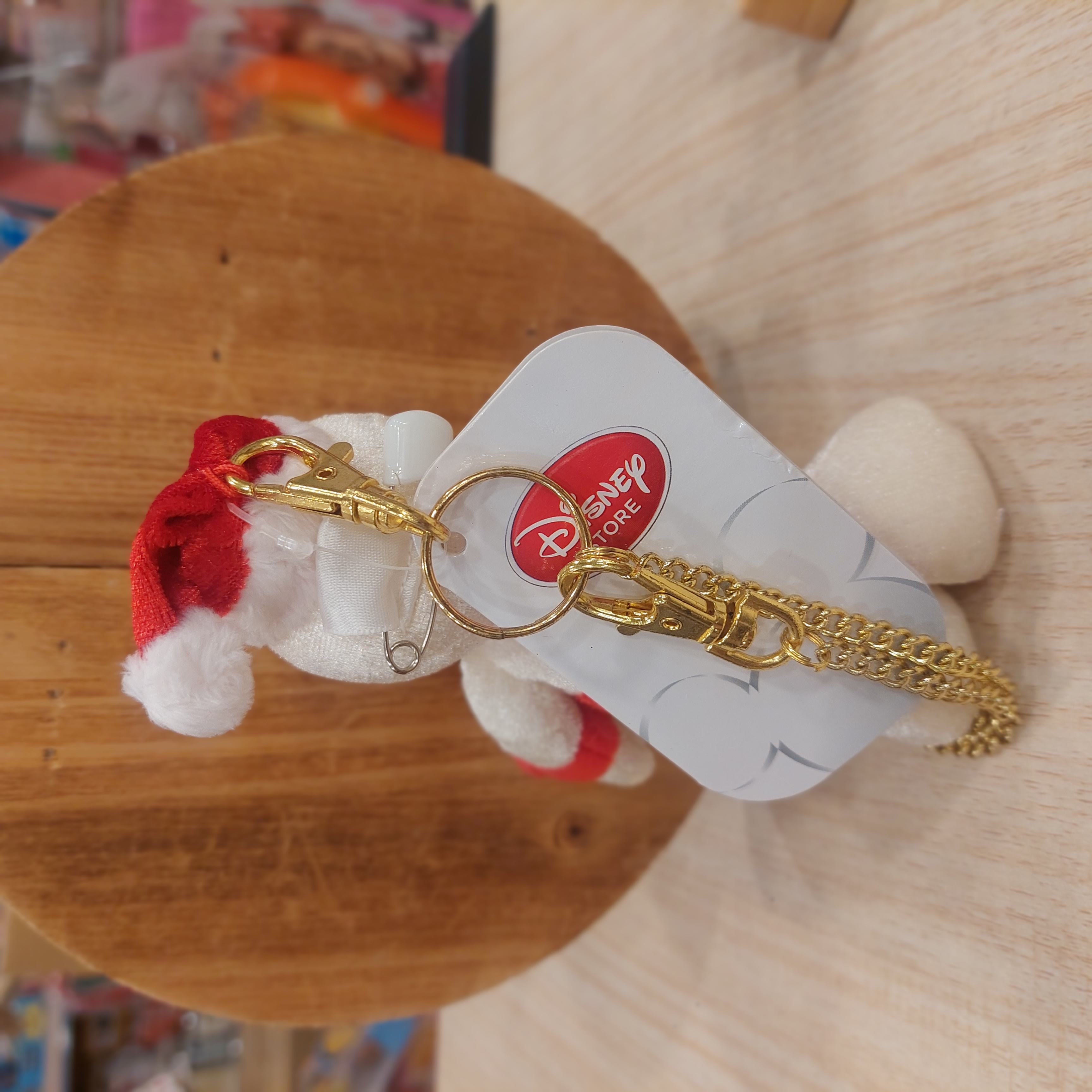 原裝日本 廸士尼 Donald Duck 唐老鴨 Xmas 公仔吊飾