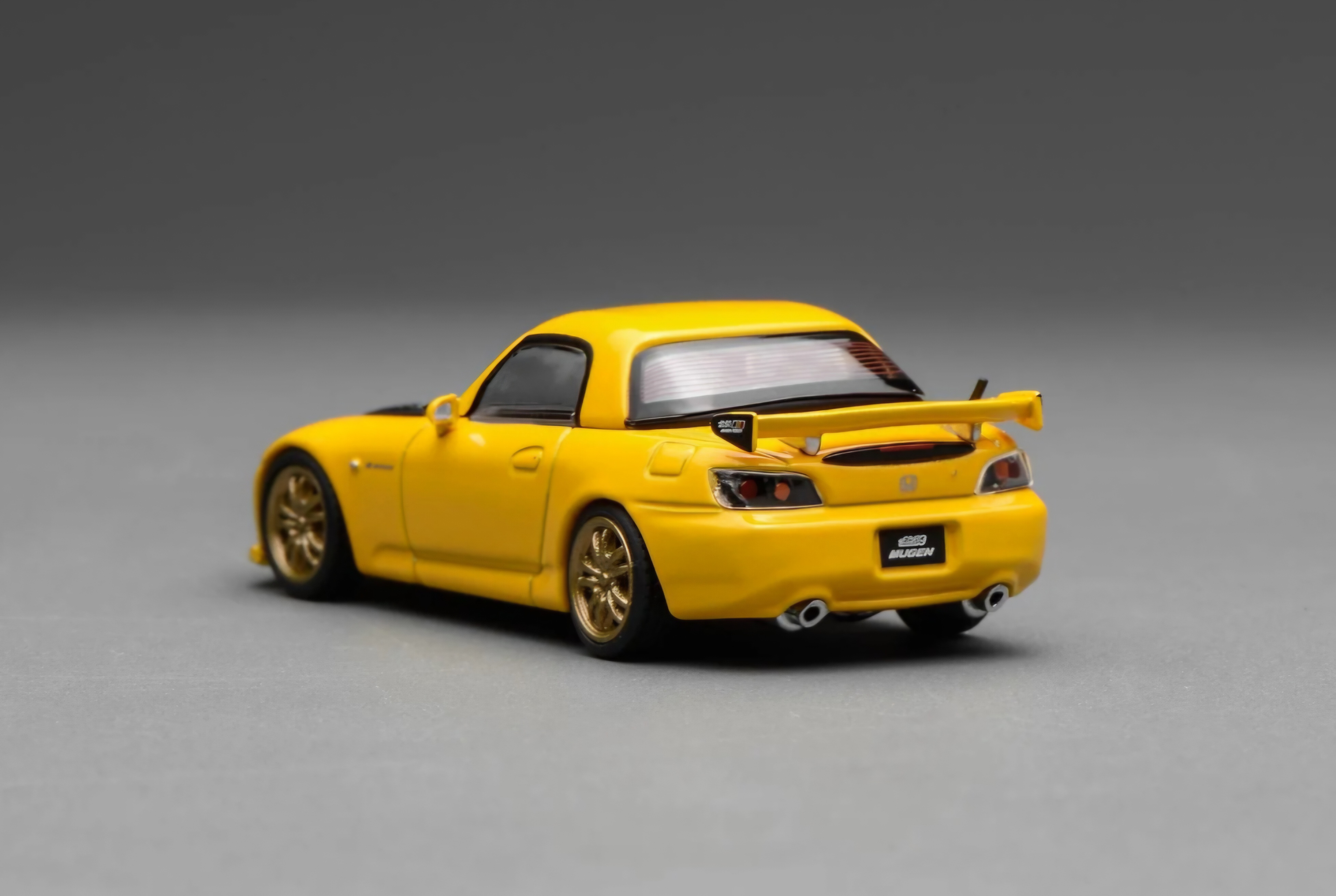MH 1/64Honda S2000 MUGEN --Assembled version Blister card packaging