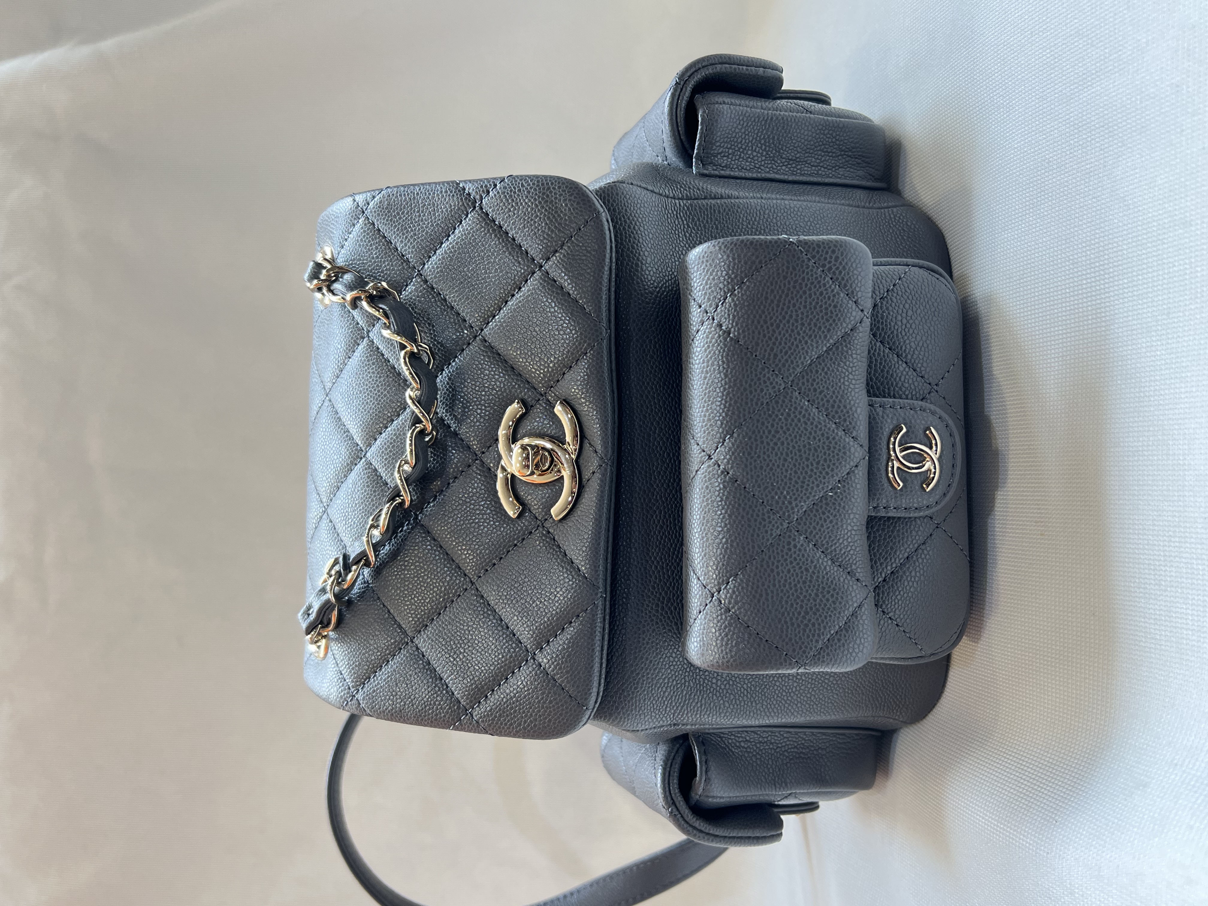 Pre-Owned Chanel Duma Backpack / Product Code: 26041643
