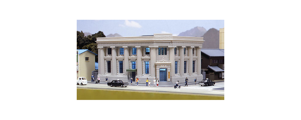 Kato 23-458 日式銀行 Bank 地方銀行 N-scale 