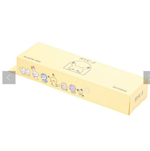 【日本直送】3 COINS Pokemon束繩袋 - 1件 - 現貨