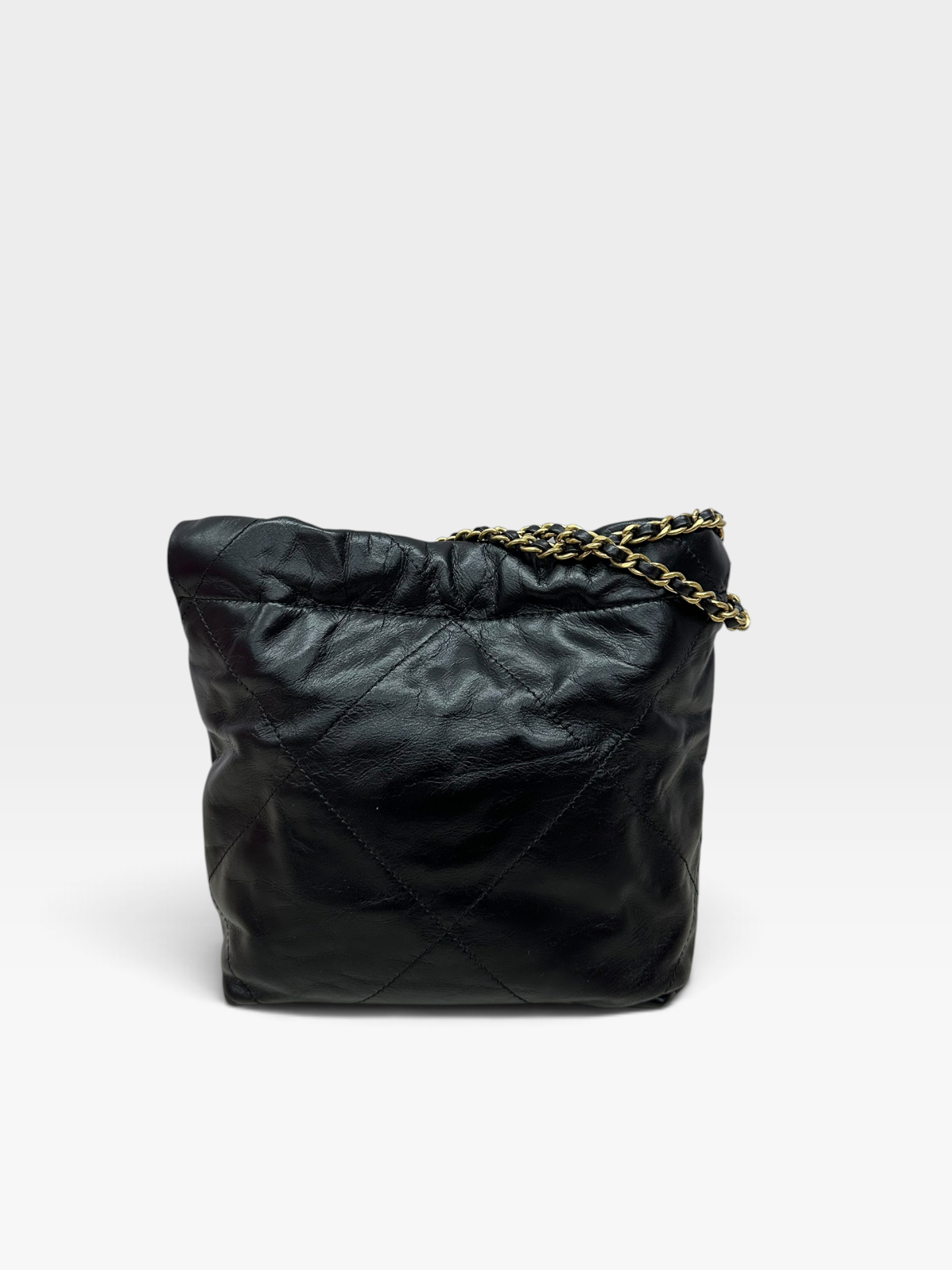 Pre-Owned CHANEL Mini 22 Bag / Product Code: 092501