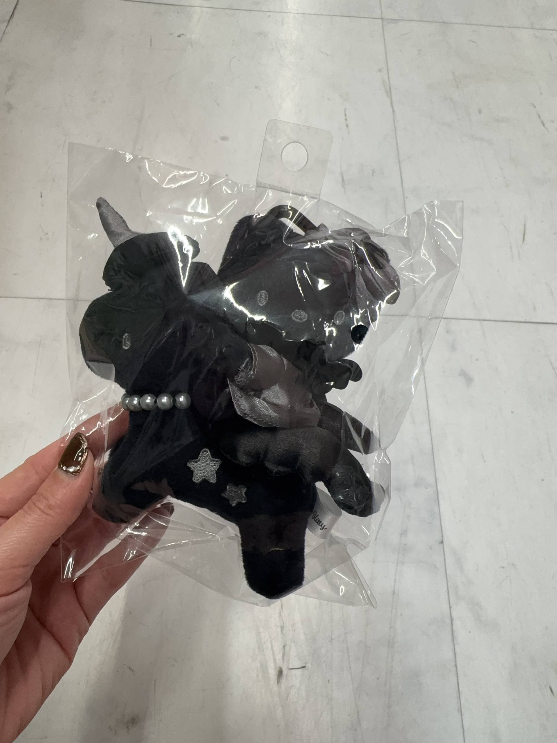 🇯🇵纯黑色Kitty独角兽