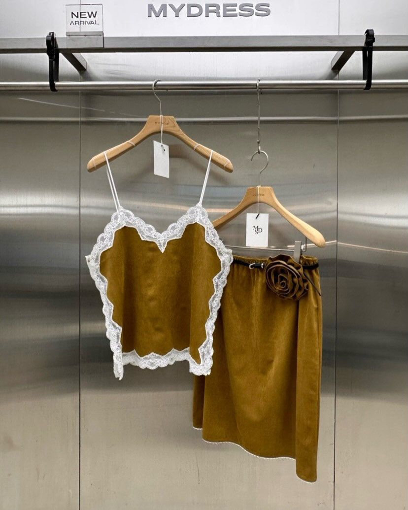 (2026FW) MYDRESS - VEST & SKIRT