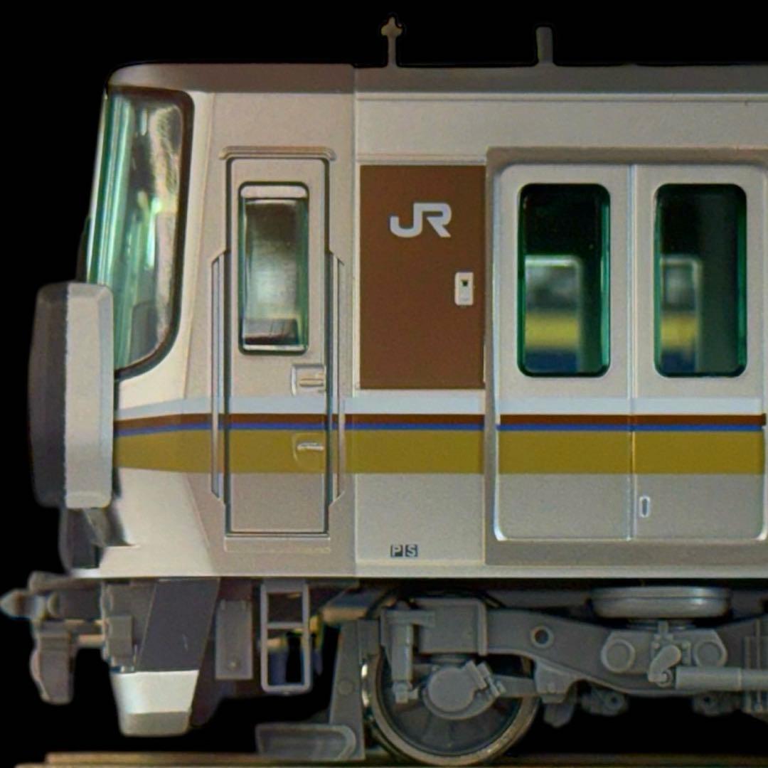 Tomix HO JR223系 市郊快速列車 四節基礎組
