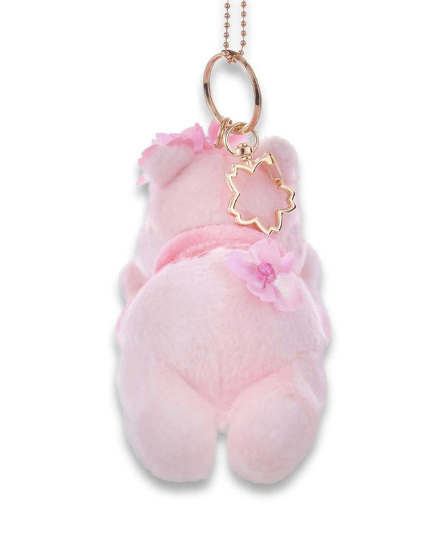 櫻花版公仔掛飾