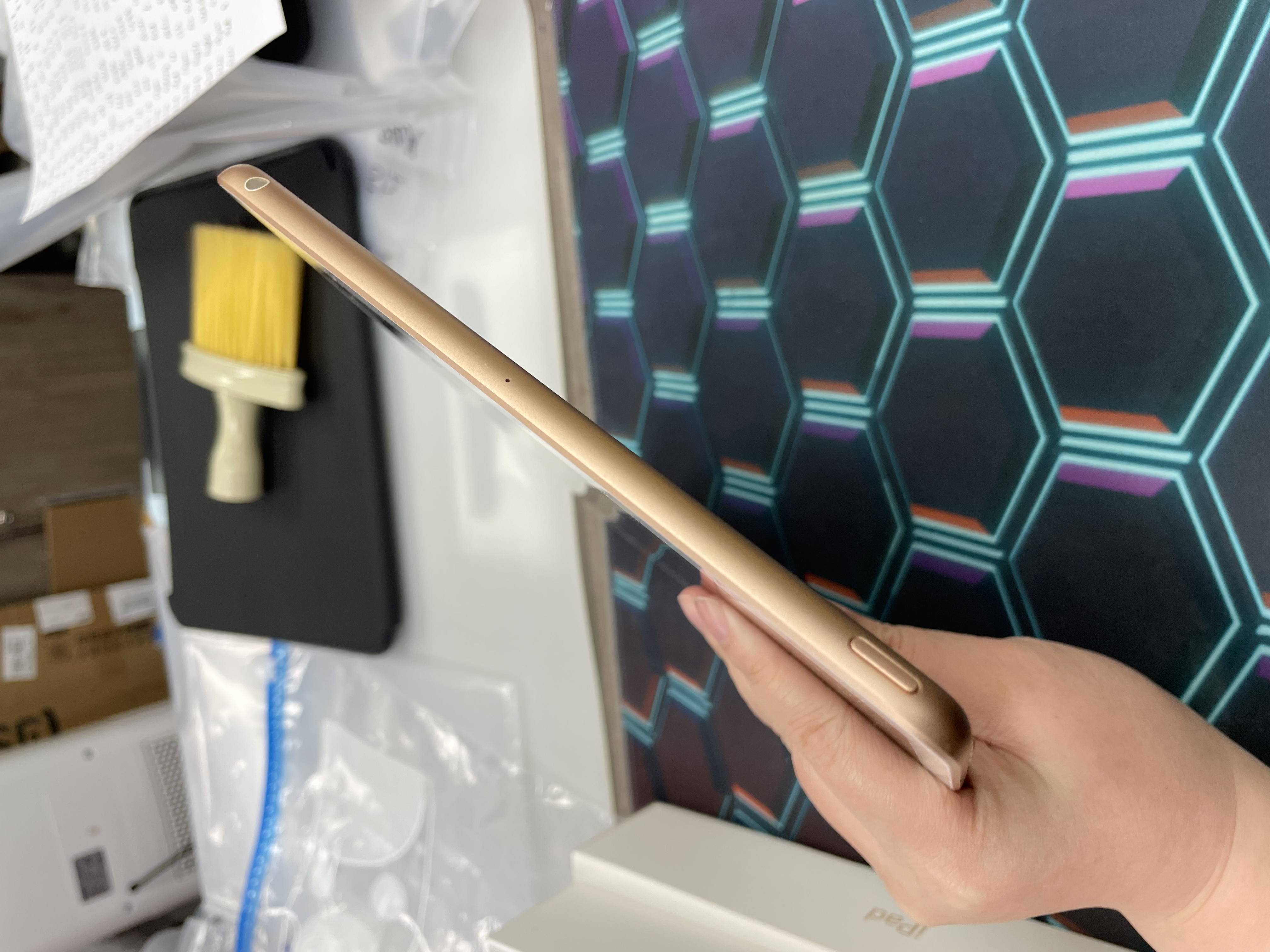 *802189 iPad 8 完美機 128GB WIFI版 粉色 pink