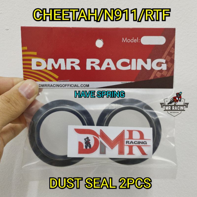 Motocross China 250cc CHEETAH / RTF250 / N911 Front Fork Suspension Oil Seal + Dust Seal Set 4pcs (Motorcross China)