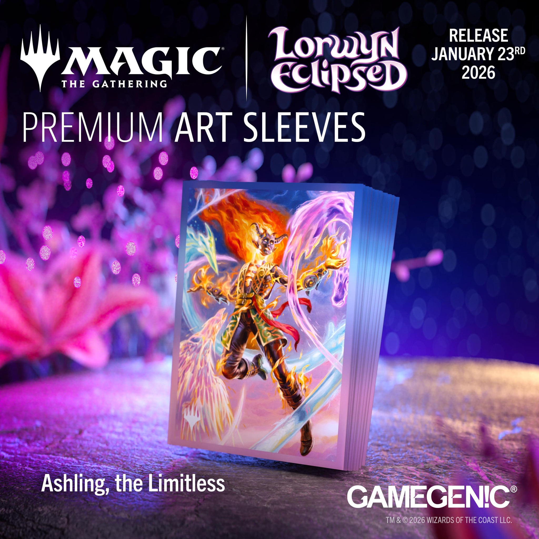 Lorwyn Eclipsed: Premium Art Sleeves