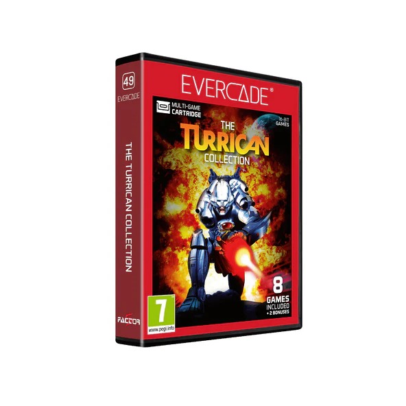 Evercade The Turrican Collection (R49) RETRO-0069