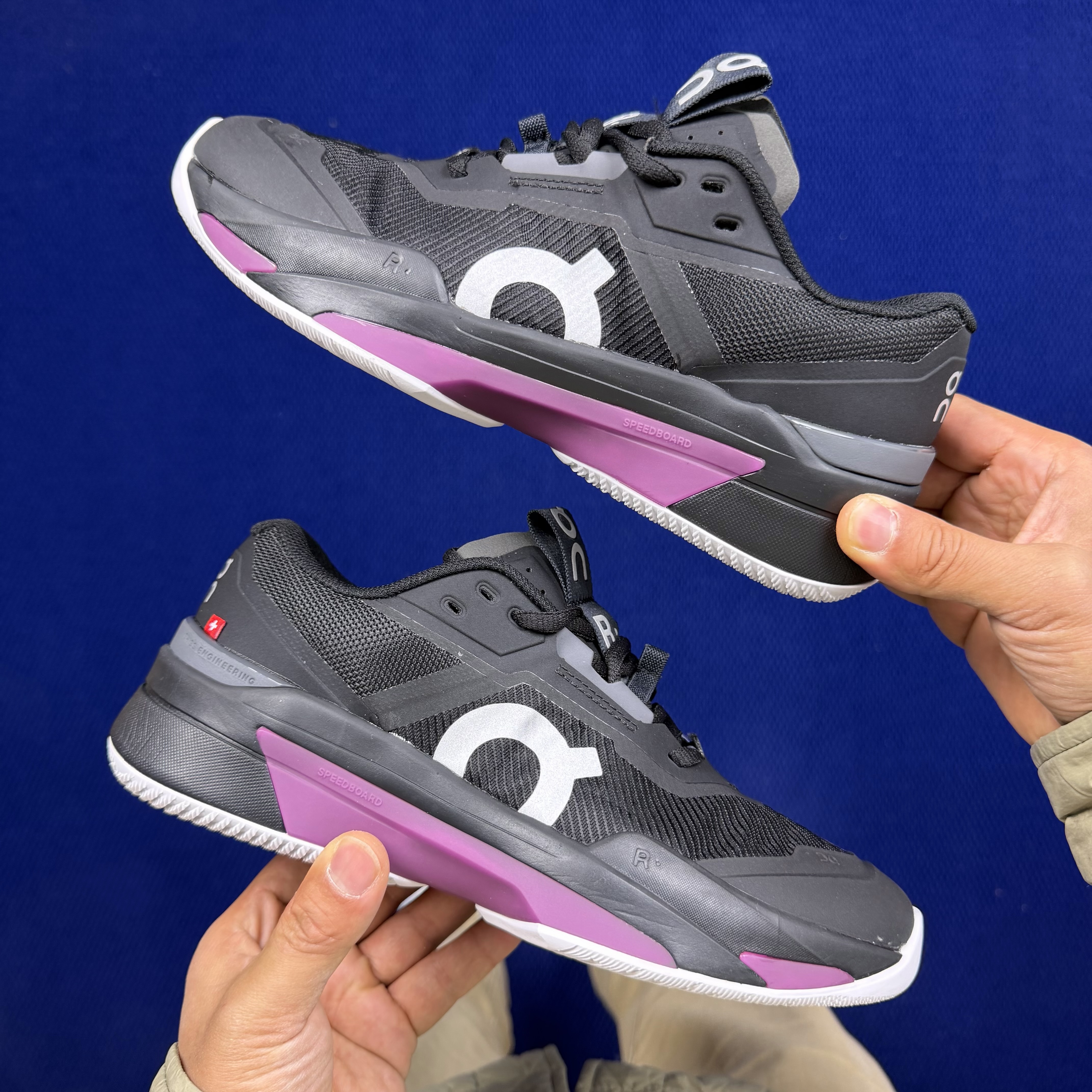 On The Roger Pro Fire