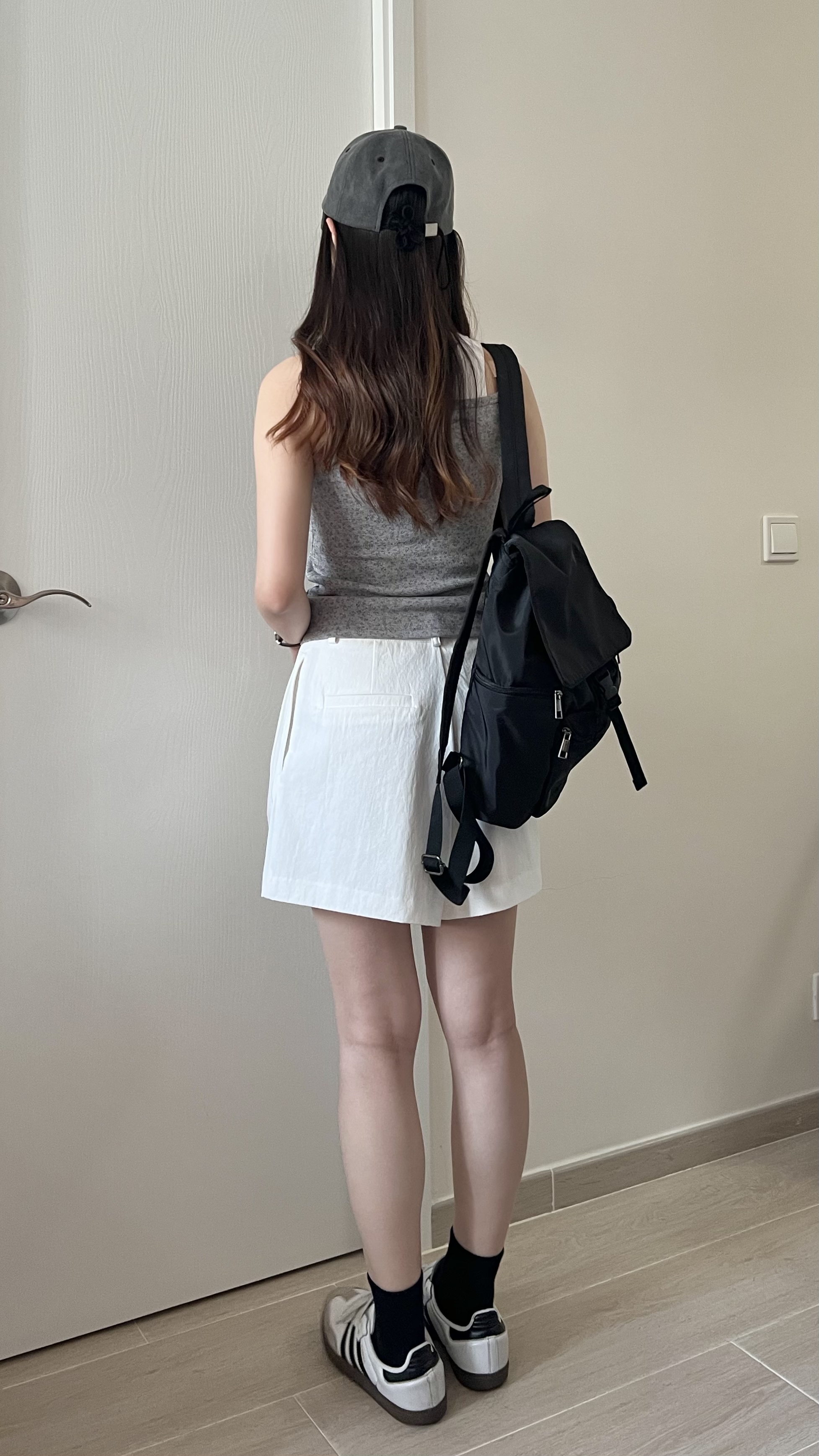 必備日常打摺短褲