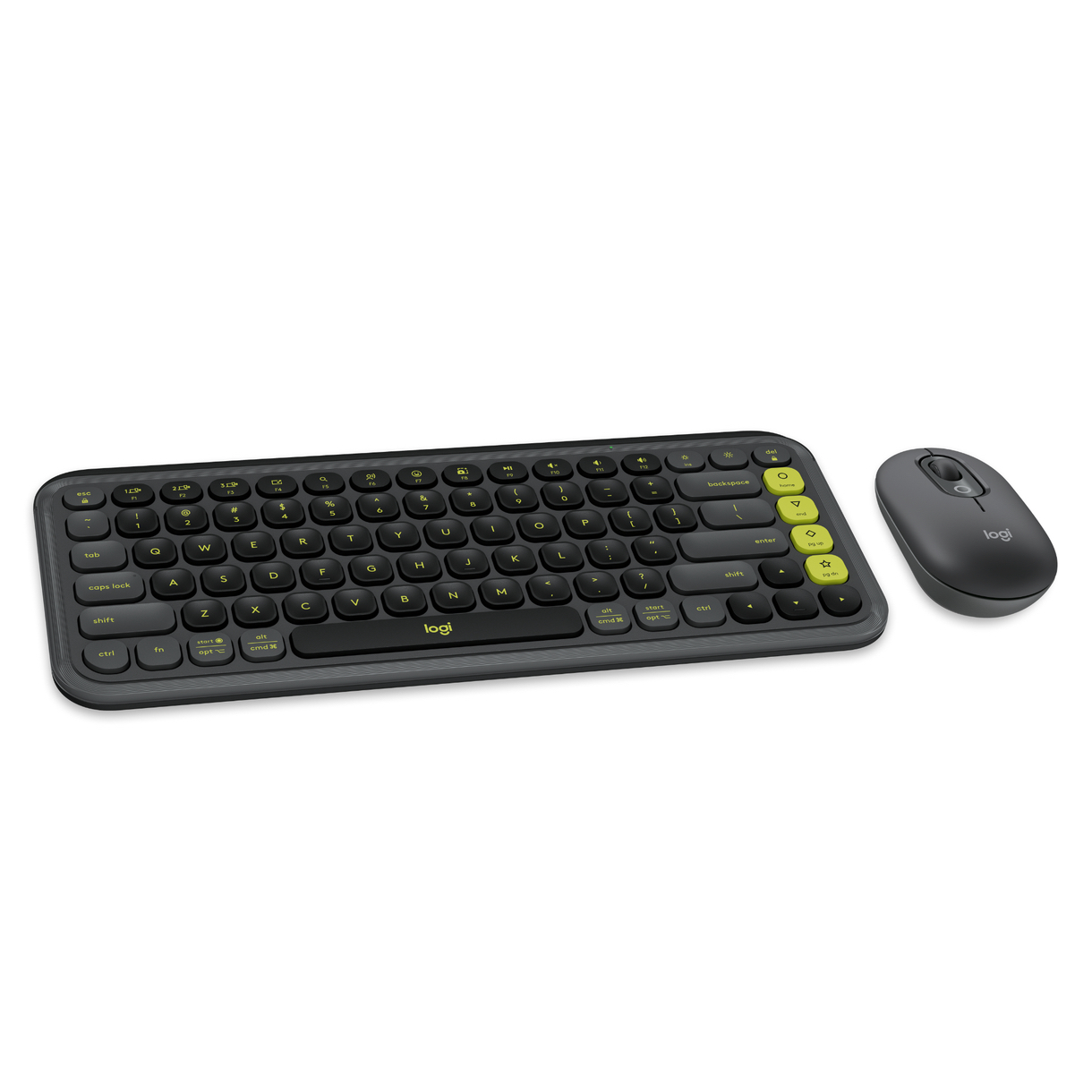 Logitech POP ICON Combo 藍牙鍵鼠組合