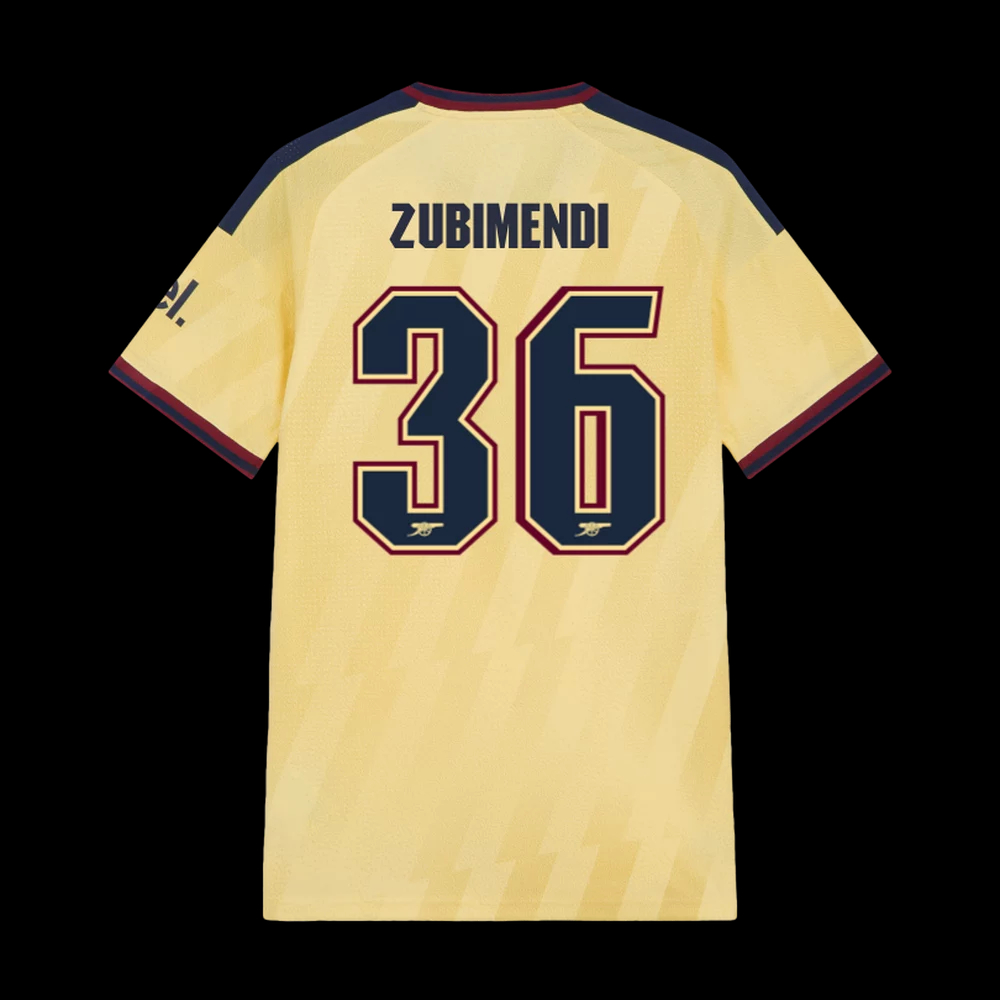 阿仙奴2026-27主場/作客/三客杯賽字 (內有多選，不是球衣)