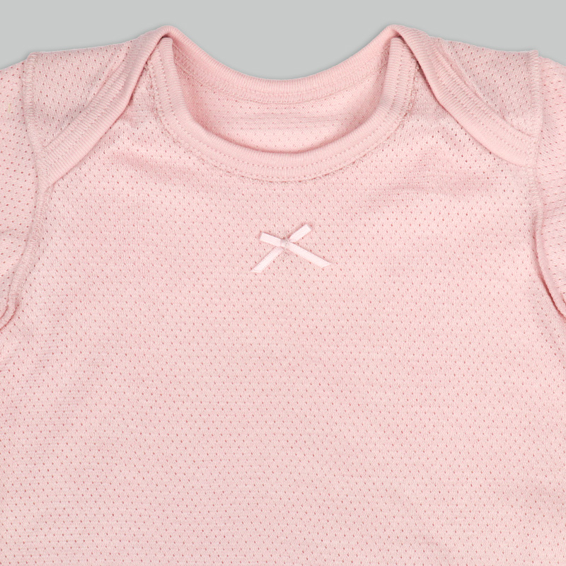 🇯🇵預訂 日本直送🇯🇵櫻桃印花純棉網眼短袖包屁衣兩件套