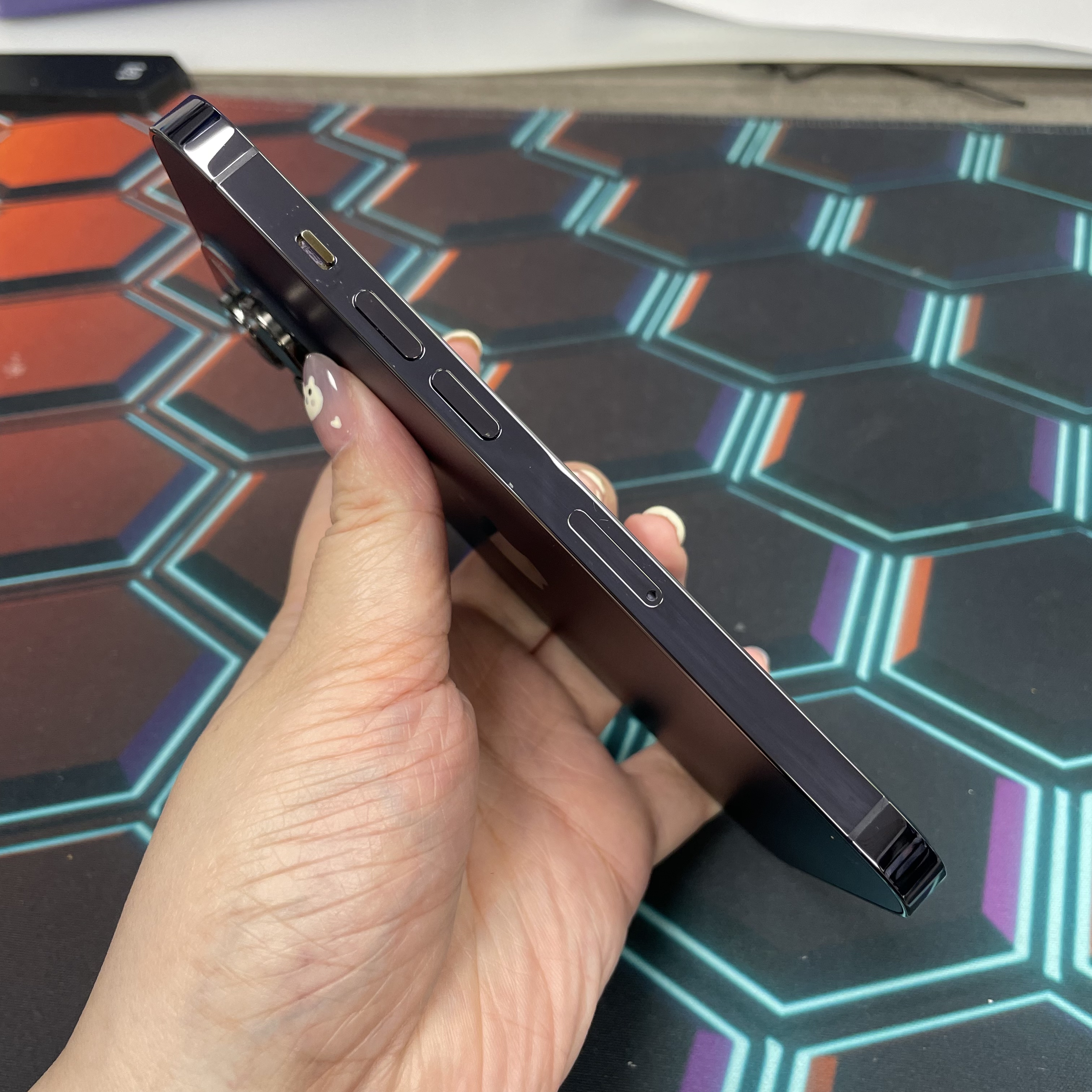   *5454 14 Pro 勁靚機 256gb 電100 紫色 purple