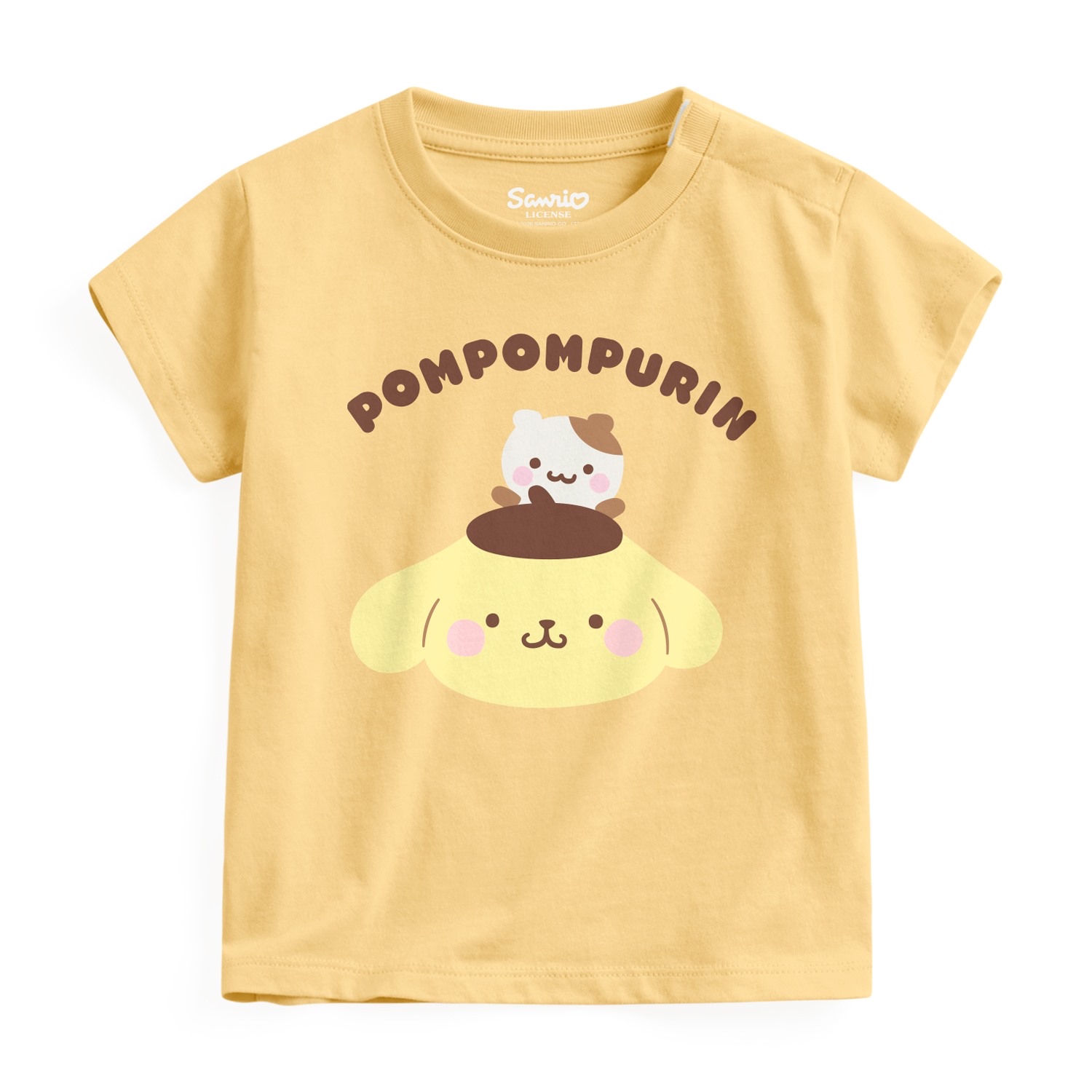 💚預訂 台灣直送💚布甸狗印花純棉短袖T恤