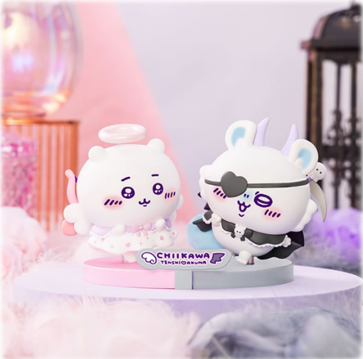 🌸 【預訂】chiikawa 天使🧡惡魔 19/6新figure(隨機)
