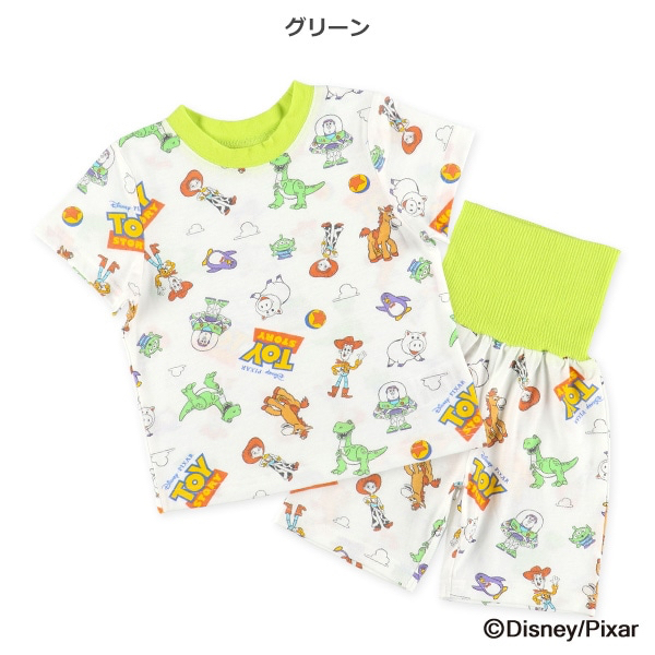 🇯🇵預訂 日本直送🇯🇵Toy Story滿印包腹短袖家居服上下套裝