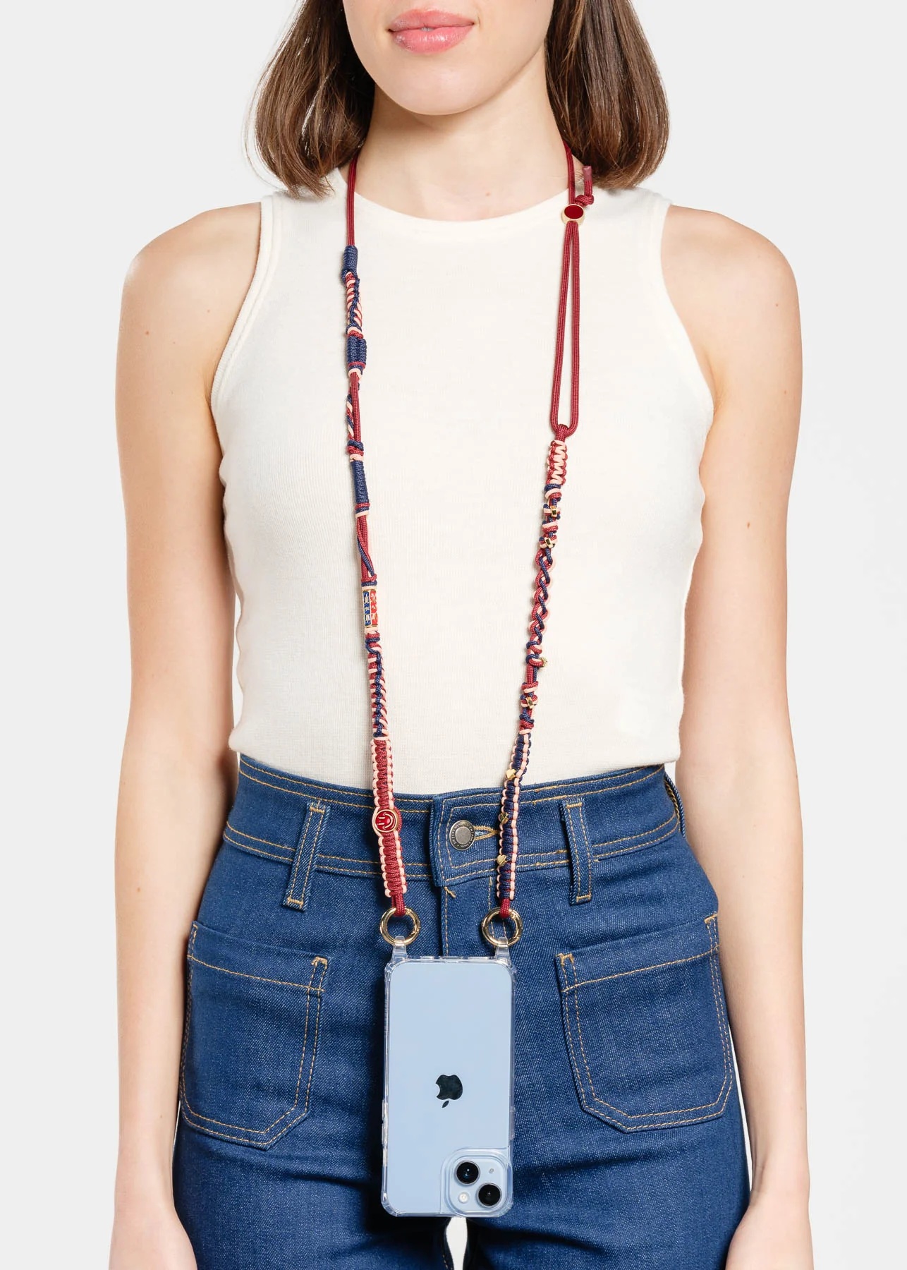 Mood Berry Telefon Askısı