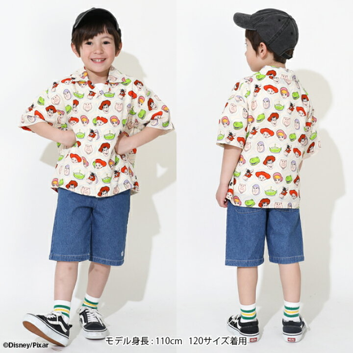 🇯🇵預訂 日本直送🇯🇵Babydoll x Toy Story人物滿印短袖恤衫
