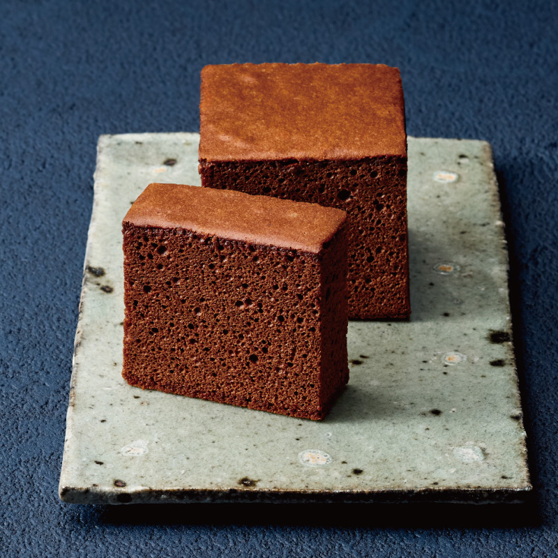 CLUB HARIE 巧克力長崎蛋糕 如在