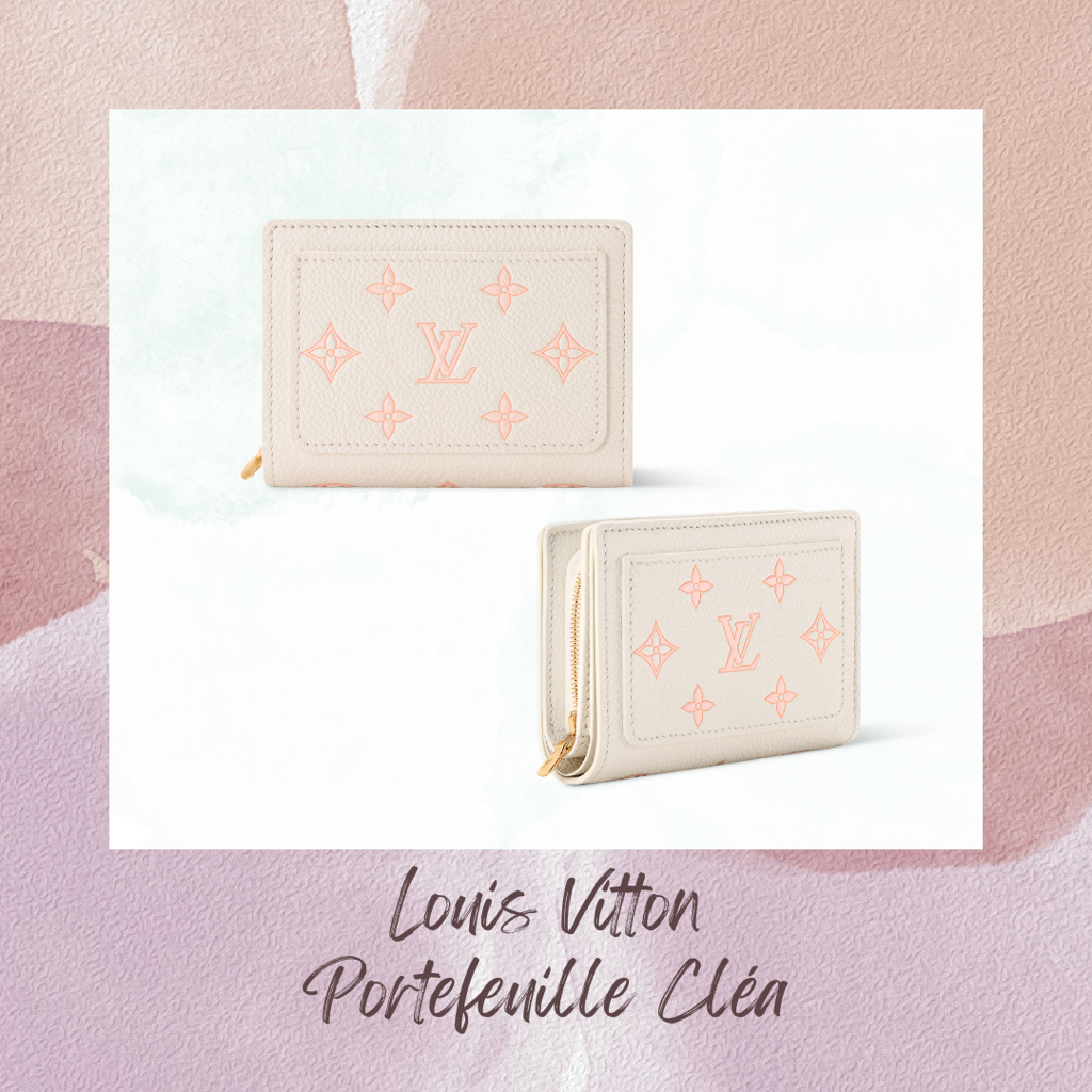 日本限定 LV Portefeuille Cléa (M28274/M28275)