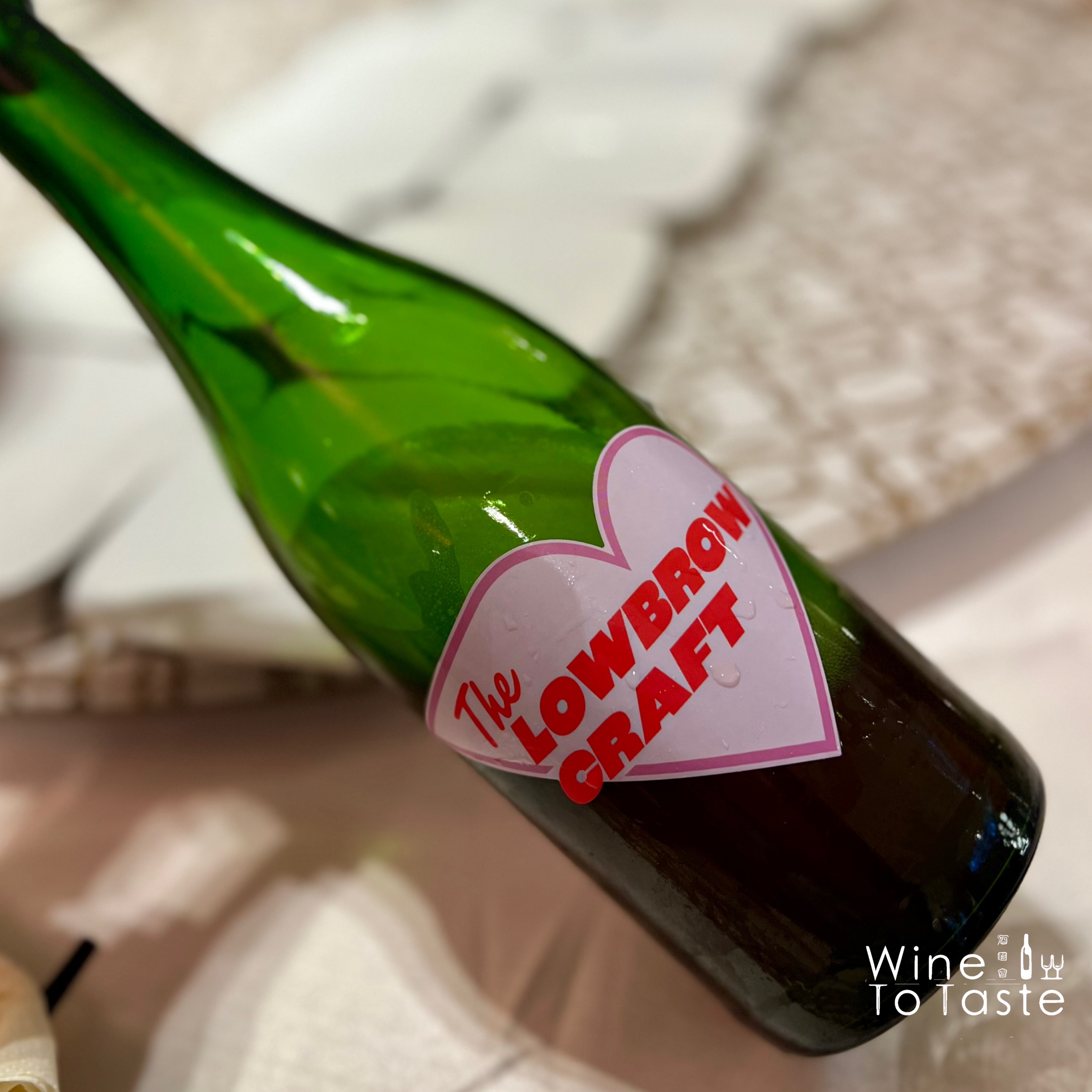 北海道 LOWBROW CRAFT 100％ TABIJI 2025微発泡 - 750ml