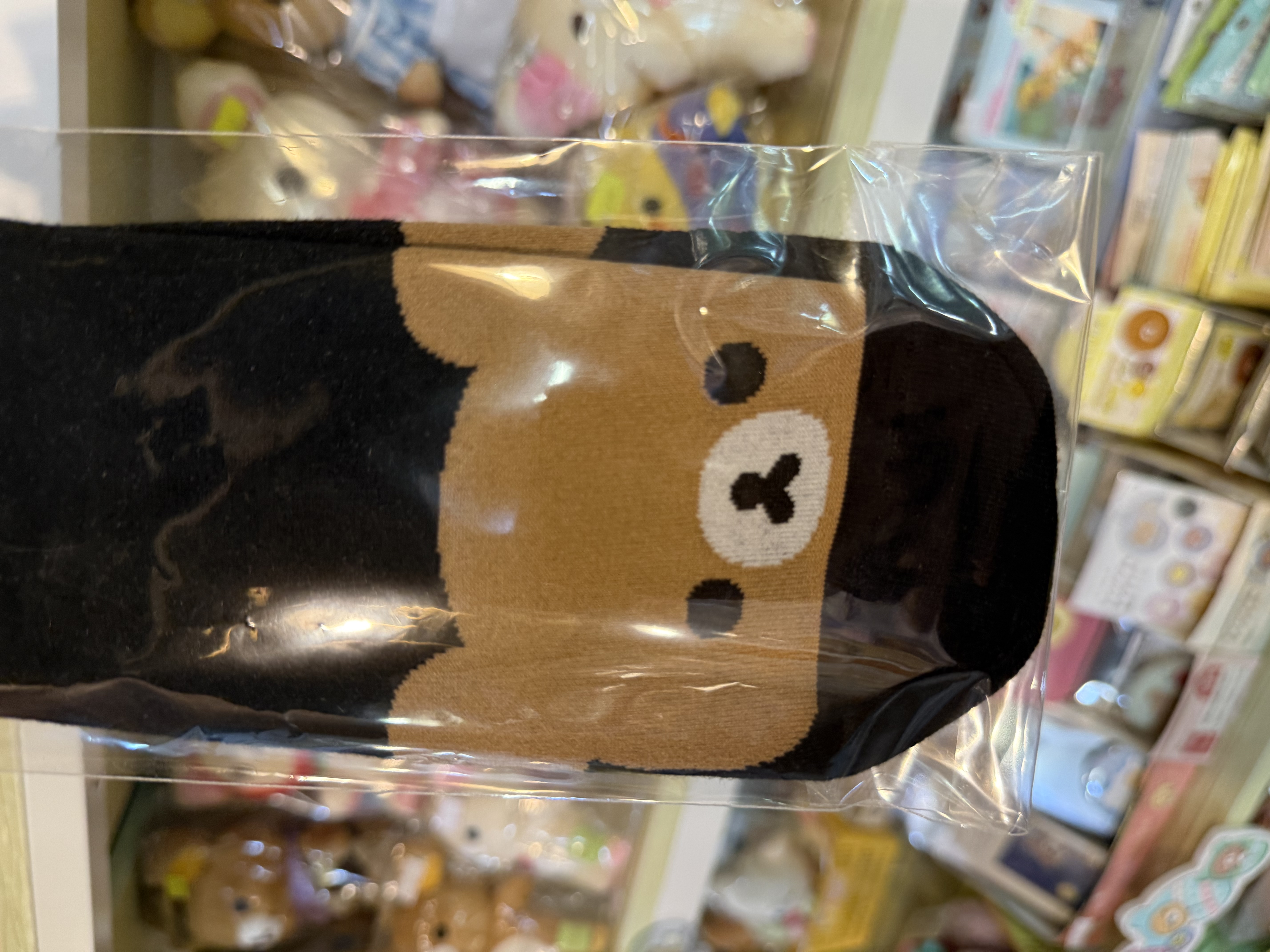 《現貨》全新韓國限定 Rilakkuma長襪