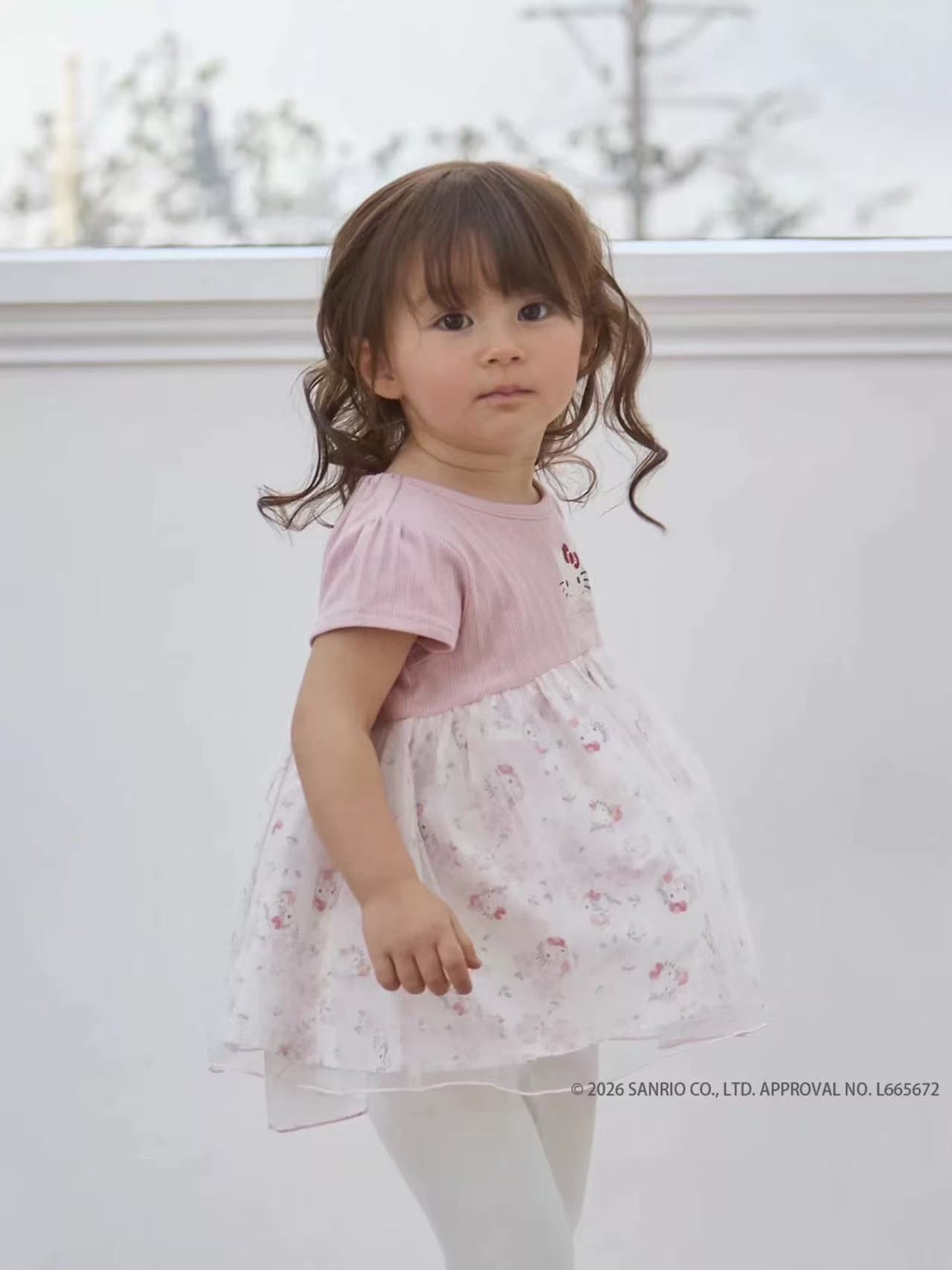 0683 三麗鷗上衣裙