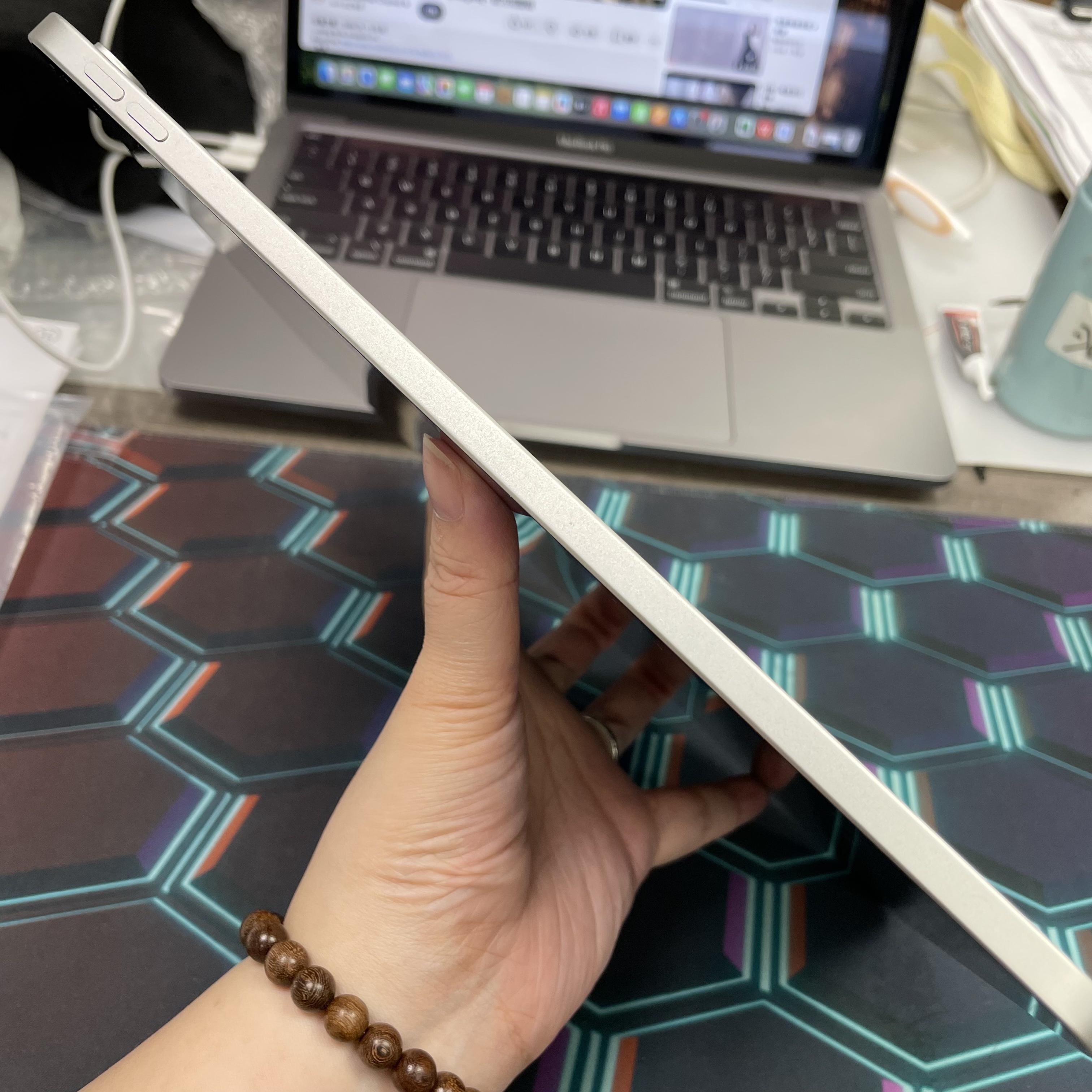 *820394 iPad 10 完美機 256GB WIFI版 銀色 sliver
