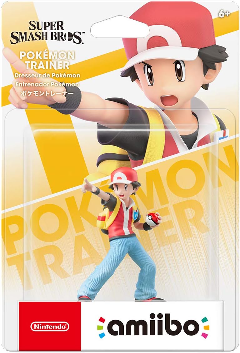 [現貨][amiibo] 寶可夢訓練家(任天堂明星大亂鬥系列)