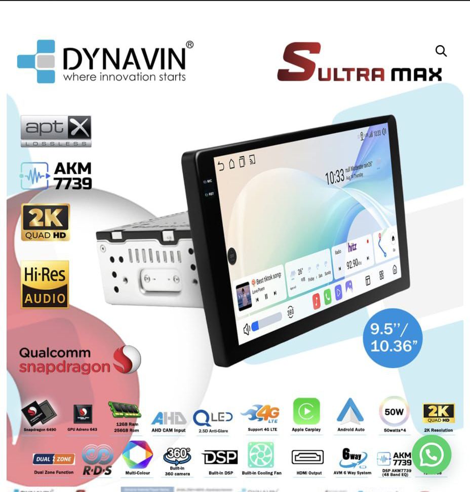 HIACE S ULTRAMAX ANDROID PLAYER / UNI-ADP-20008-DN