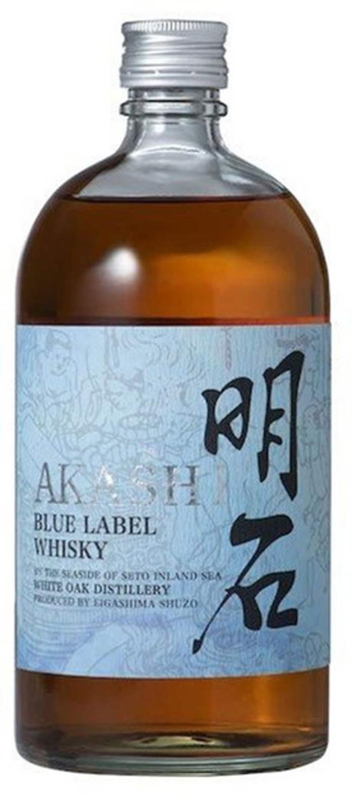 明石藍標調和威士忌 AKASHI Blue Label Blended Whisky 40% 700ml