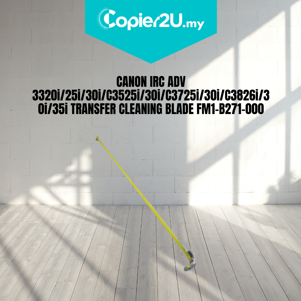 CANON IRC ADV 3320i/25i/30i/C3525i/30i/C3725i/30i/C3826i/30i/35i TRANSFER CLEANING BLADE FM1-B271-000