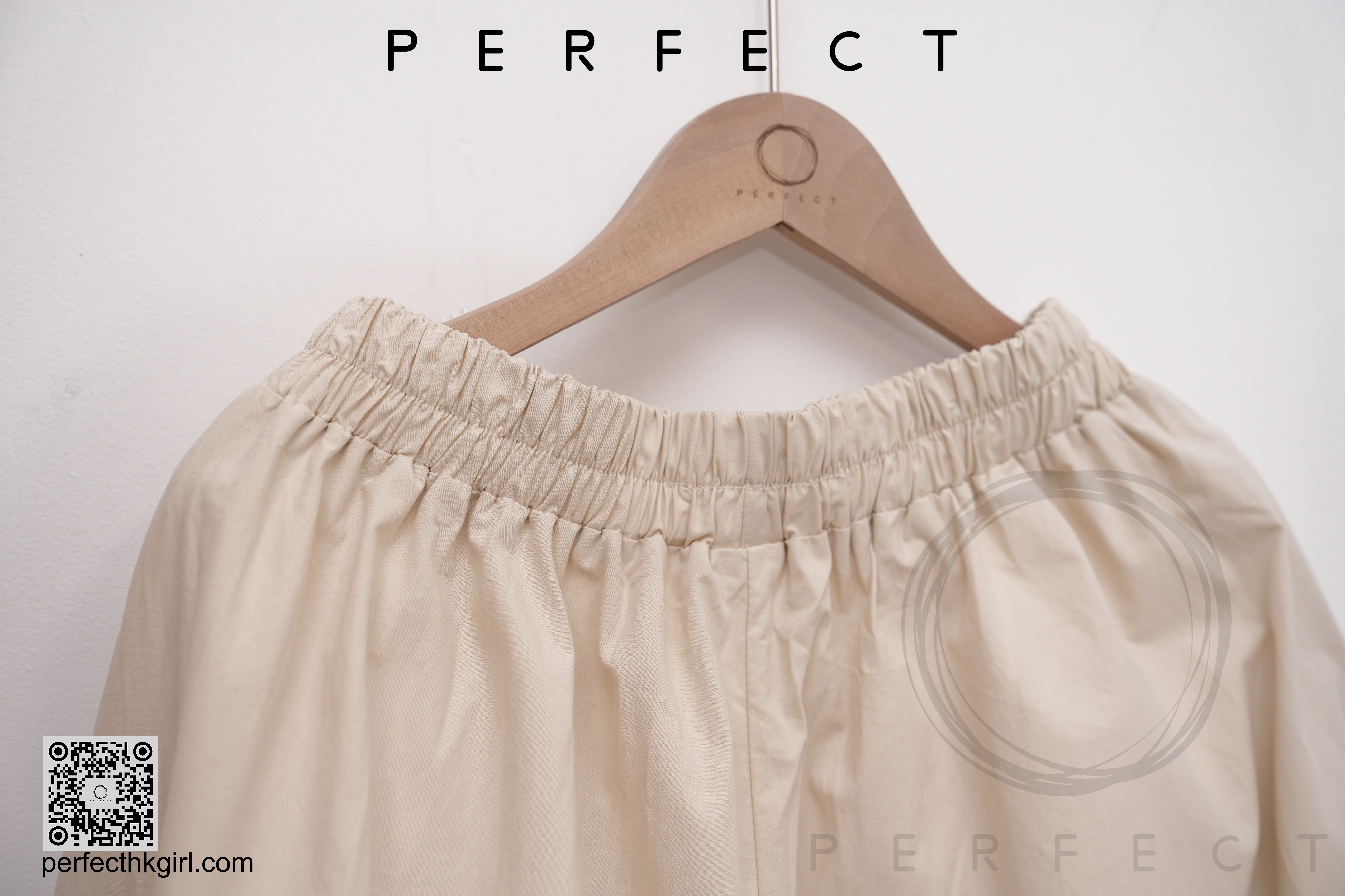 P0032_百搭舒適燈籠褲（卡其色）