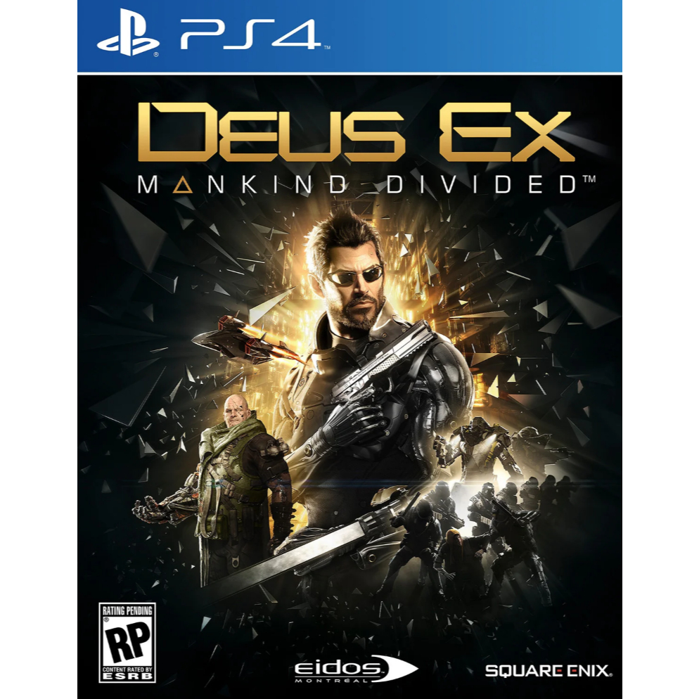 (🔥FLASH SALE🔥) Deus Ex Mankind Divided Full Game (PS4 & PS5) Digital Download
