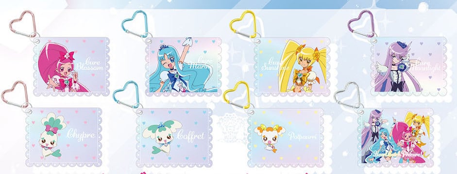 光之美少女 PreCure 甜蜜天使 BIC CAMERA限定 盲抽幻彩閃收藏卡套 #P-PCG0927 (PRE-ORDER) [2026/02]