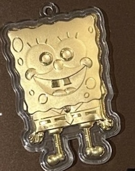 0.02g卡通系列金钞（奥特曼/动感超人/小马宝莉/卡皮吧啦/皮卡丘/星黛露/海绵宝宝/派大星··）